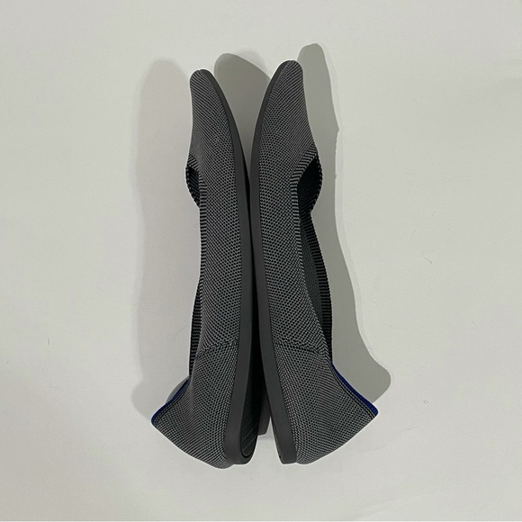 Rothy's The Point Cloud Grey 8.5 Womens Flats Retired Color - Picture 7 of 13